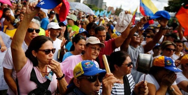 El plan detrás del caos en Venezuela