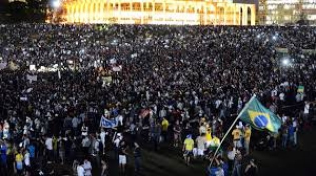 BRASIL PROTESTAS