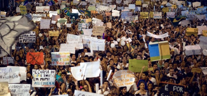 Brasil: A Copa das Manifestações
