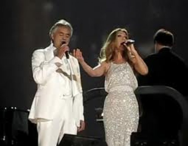 Celine Dion & Andrea Bocelli – The Prayer