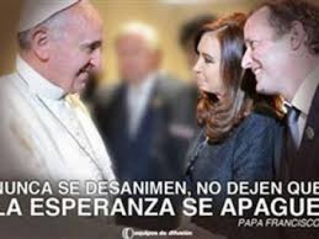 Así hablaba CFK de Bergoglio antes de ser Papa