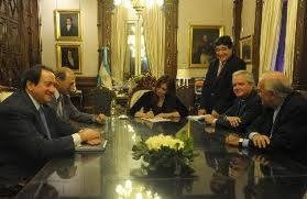 CFK, Pinedo y cia