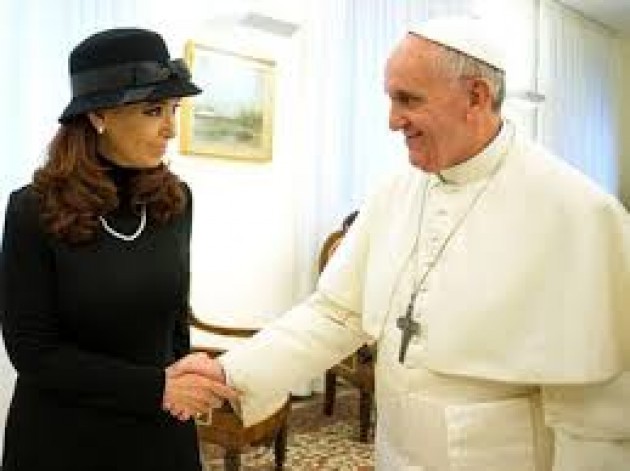 La esperpéntica carta de Cristina Kirchner al Papa: «Su Santidad, bla, bla, bla»