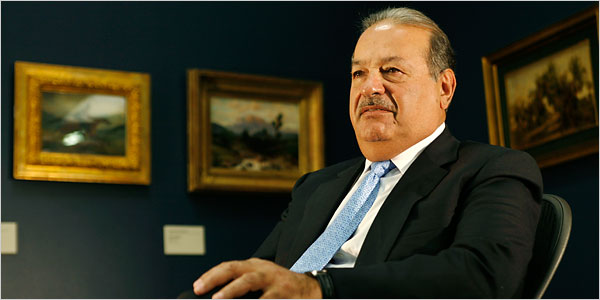La fortuna de Carlos Slim duplica el total del efectivo de todos los mexicanos