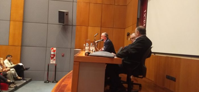 Vicente Massot, Ricardo López Murphy y Cachanosky debaten sobre el contexto nacional