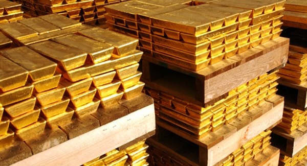 El robo de las reservas de oro de los países ocupados por la Alemania Nazi y el Banco de Inglaterra
