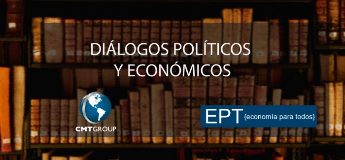 Sea productor asociado de Diálogos Políticos y Económicos