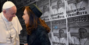 Papa Francisco y CFK