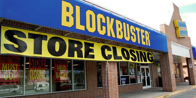 Blockbuster cerrará sus tiendas restantes en EE.UU.