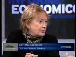 Carlota Jackisch: la dirigencia política ya no tiene formación intelectual