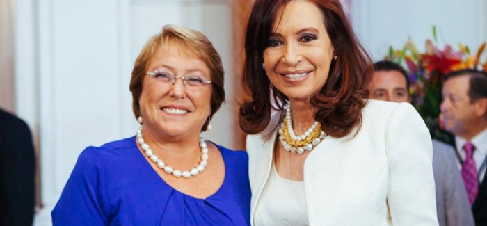 CFK intentará hacer la gran Bachelet