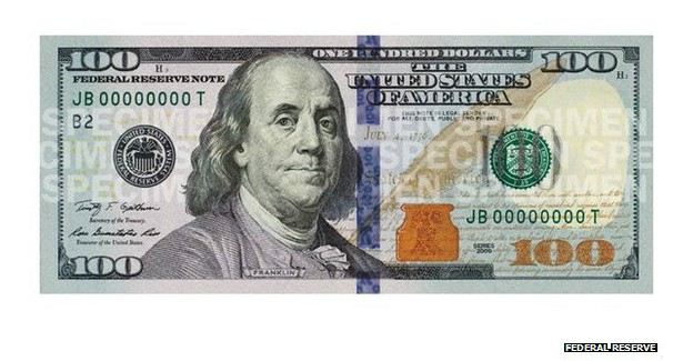 ¿Qué tiene de distinto el nuevo billete de 100 dólares?