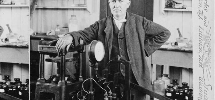 Thomas Edison, el hombre que sacó a los pobres de las tinieblas