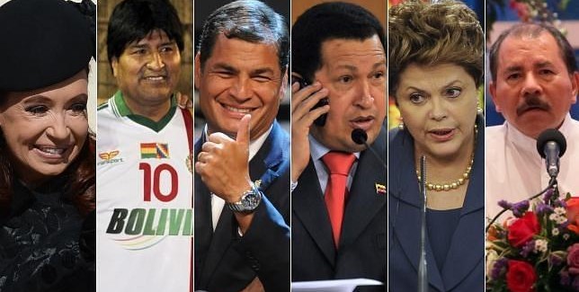 De Kirchner a Rousseff: el derroche de los bolivarianos
