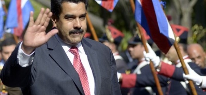 El mundo feliz de Maduro
