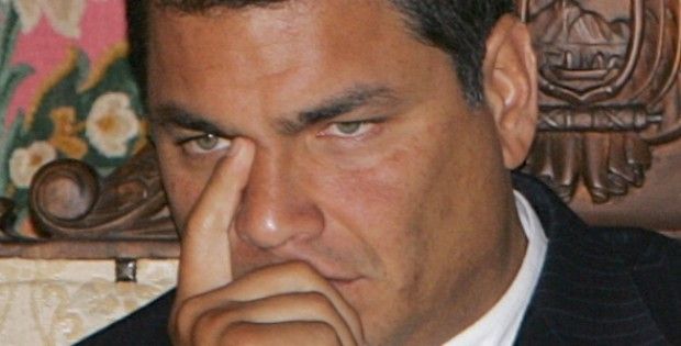 Ecuador: A viva voz ¡Fuera Correa, fuera!