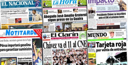 venezuela periodicos