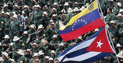 venezuela y cuba